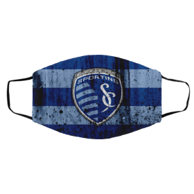 S-po-rt-in-g Ka-ns-as Cit-y Face Mask