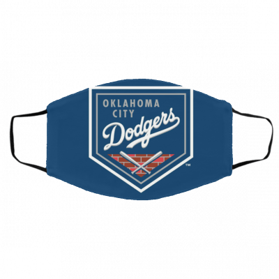Oklahoma City Dodgers Face Mask
