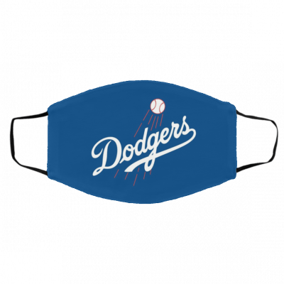 B-R-O-O-K-L-Y-N DO-D-GE-RS Face Mask