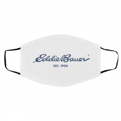 E-d-d-i-e B-a-u-e-r Face Mask