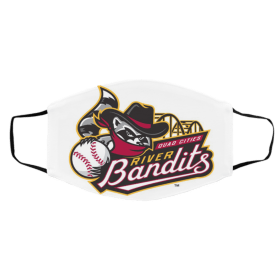 Quad Cities River Bandits Face Mask