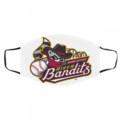 Quad Cities River Bandits Face Mask