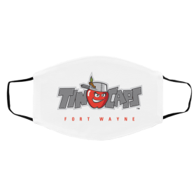 F-o-r-t W-a-y-n-e T-i-n-C-a-p-s Face Mask
