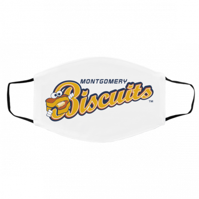 M-o-n-t-g-o-m-e-r-y B-i-s-c-u-i-t-s Face Mask