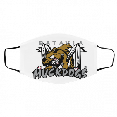 B-a-t-a-v-i-a M-u-c-k-d-o-g-s Face Mask