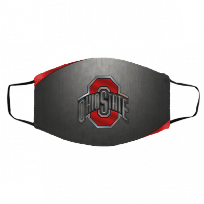 O-h-i-o S-t-a-t-e B-u-c-k-e-y-e-s Face Mask
