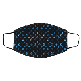 C-u-s-t-o-m L-o-u-i-s V-u-i-t-t-o-n Face Mask