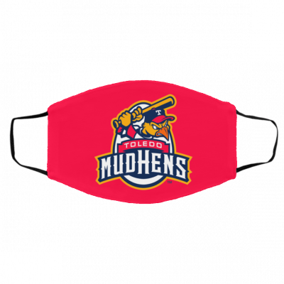 T-o-l-e-d-o M-u-d H-e-n-s Face Mask