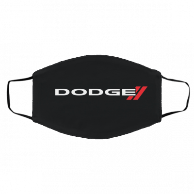 D-o-d-g-e Face Mask
