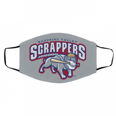 M-a-h-o-n-i-n-g V-a-l-l-e-y S-c-r-a-p-p-e-r-s Face Mask