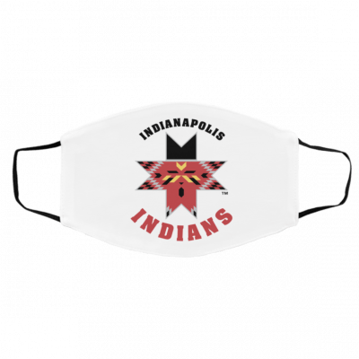 I-n-d-i-a-n-a-p-o-l-i-s I-n-d-i-a-n-s Face Mask