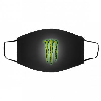 M-o-n-s-t-e-r E-n-e-r-g-y Face Mask