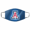 U-n-i-v-e-r-s-i-t-y o-f A-r-i-z-o-n-a Face Mask