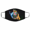 P-o-r-t-o S-o-c-c-e-r T-e-a-m Face Mask