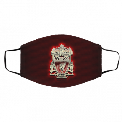 L-i-v-e-r-p-o-o-l F-C Face Mask