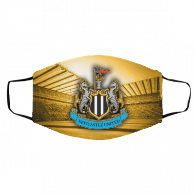 N-e-w-c-a-s-t-l-e U-n-i-t-e-d Face Mask