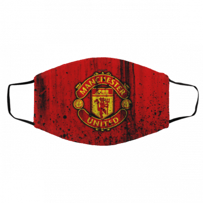 M-a-n-c-h-e-s-t-e-r U-n-i-t-e-d Face Mask