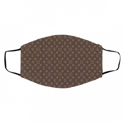 L-o-u-i-s V-u-i-t-t-o-n Face Mask