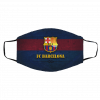 F-C B-a-r-c-e-l-o-n-a Face Mask