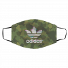 A-d-i-d-a-s C-a-m-o Face Mask