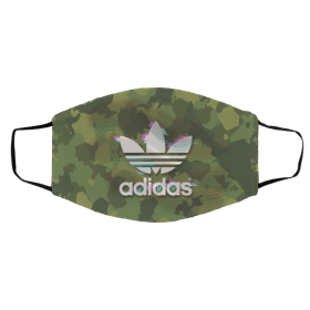 A-d-i-d-a-s C-a-m-o Face Mask
