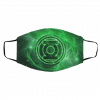 L-o-g-o G-r-e-e-n L-a-n-t-e-r-n Face Mask