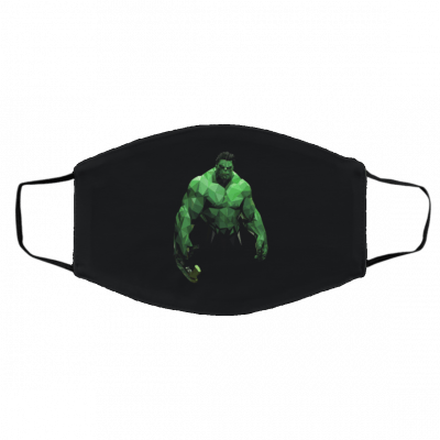 L-o-g-o H-u-l-k Face Mask