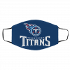 Ten-nes-see Tita-ns Face Mask