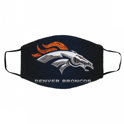 De-nv-er Br-onc-os Face Mask