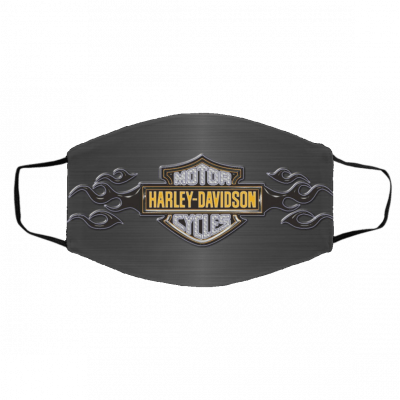 h-ar-ley da-vids-on Face Mask