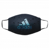 A-d-i-d-a-s l-o-g-o Face Mask