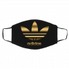 L-o-g-o A-d-i-d-a-s Face Mask