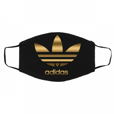 L-o-g-o A-d-i-d-a-s Face Mask