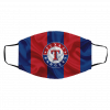 Te-x-a-s Ra-n-g-e-r-s Face Mask