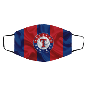 Te-x-a-s Ra-n-g-e-r-s Face Mask