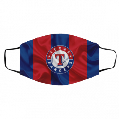 Te-x-a-s Ra-n-g-e-r-s Face Mask
