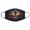 W-a-s-h-i-n-g-t-o-n R-e-d-s-k-i-n-s Face Mask