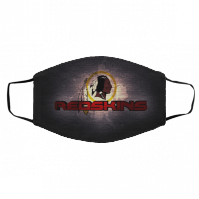 W-a-s-h-i-n-g-t-o-n R-e-d-s-k-i-n-s Face Mask