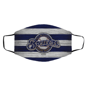 M-i-l-w-a-u-k-e-e B-r-e-w-e-r-s Face Mask