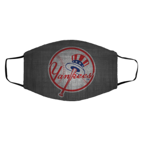 N-e-w Y-o-r-k Y-a-n-k-e-e-s Face Mask