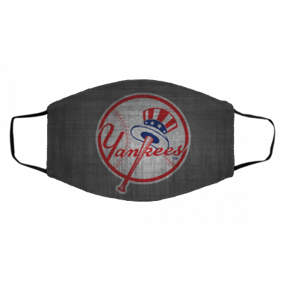 N-e-w Y-o-r-k Y-a-n-k-e-e-s Face Mask