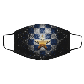 D-a-l-l-a-s C-o-w-b-o-y-s Face Mask