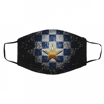 D-a-l-l-a-s C-o-w-b-o-y-s Face Mask