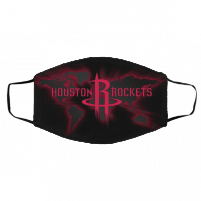 Ho-ust-on R-o-cke-ts Face Mask