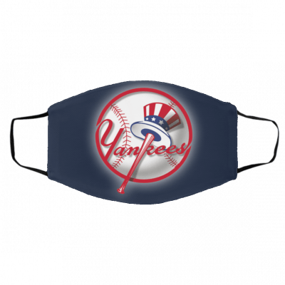 N-e-w Yo-rk Y-a-n-k-e-e-s Face Mask