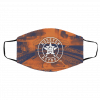 H-o-u-s-t-o-n A-s-t-r-o-s Face Mask
