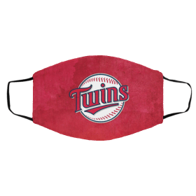M-i-n-n-e-s-o-t-a T-w-i-n-s Face Mask