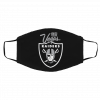 L-a-s V-e-g-a-s R-a-i-d-er-s Face Mask