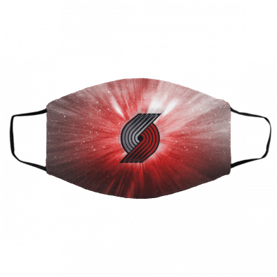 P-or-tl-an-d Tr-ail- Bl-az-ers Face Mask