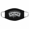 NB-A S-an An-to-n-io S-p-urs Face Mask